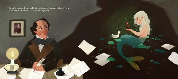 Ilustración de Un mundo sin libros