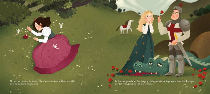 Ilustración de Un mundo sin libros