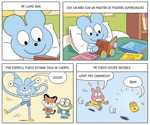 Ilustración de AVNI 