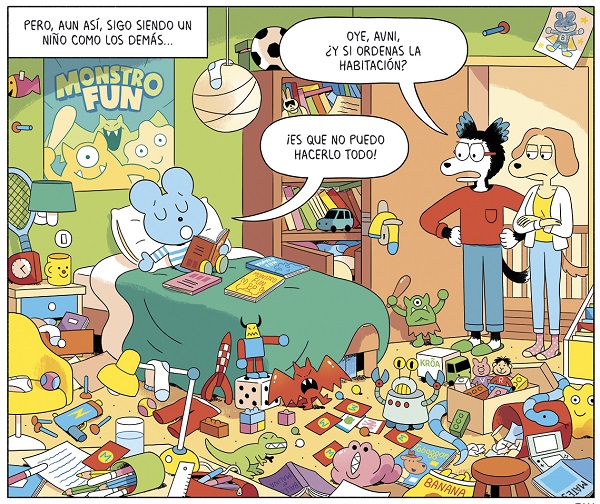 Ilustración de AVNI 