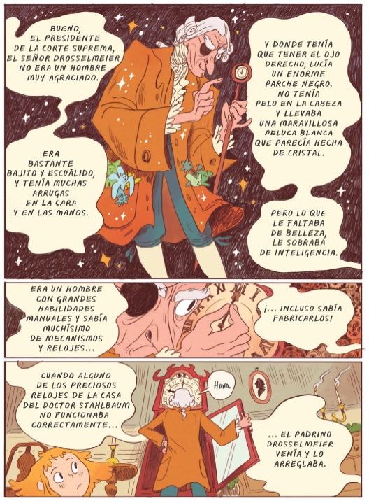 Ilustración de El Cascanueces y el Rey de los Ratones