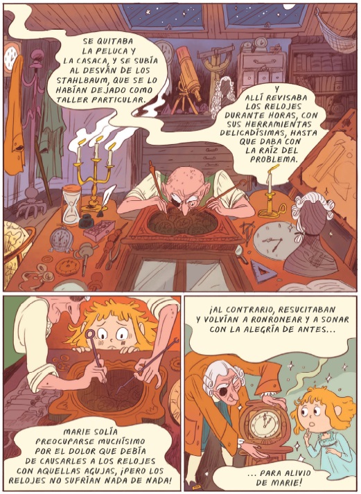 Ilustración de El Cascanueces y el Rey de los Ratones