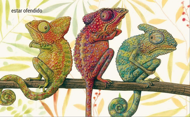 Ilustración de Estar ahí