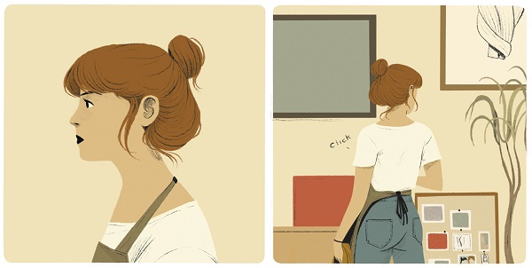 Ilustración de Tótem