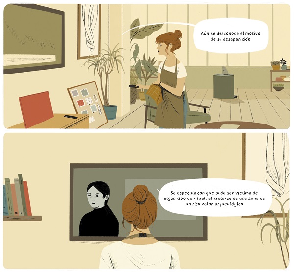 Ilustración de Tótem