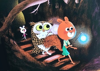 Ilustración de El cuarto secreto