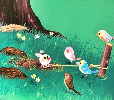 Ilustración de El cuarto secreto