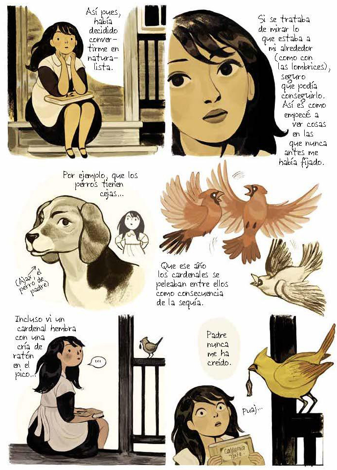 Ilustración de Calpurnia