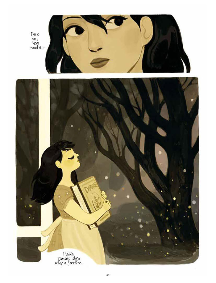 Ilustración de Calpurnia