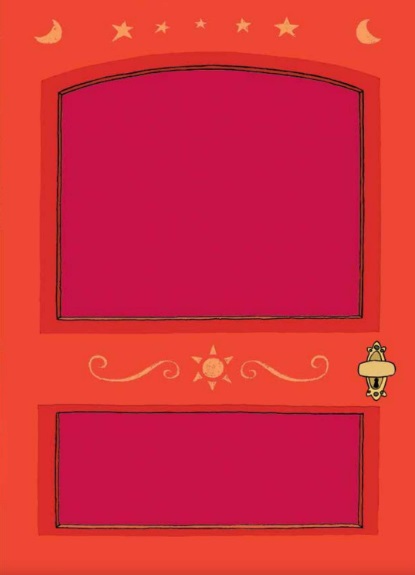 Ilustración de Dentro de casa