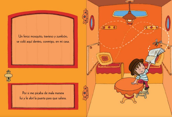 Ilustración de Dentro de casa