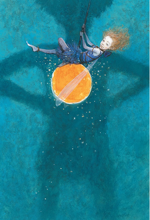 Ilustración de Peter Pan