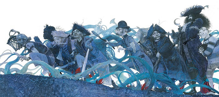 Ilustración de Peter Pan