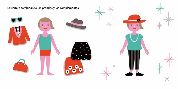 Ilustración de Mi pequeño taller de moda / Mi pequeña pastelería