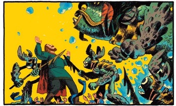 Ilustración de El Espíritu del Agua