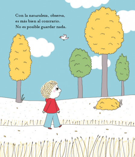 Ilustración de Las cosas que importan