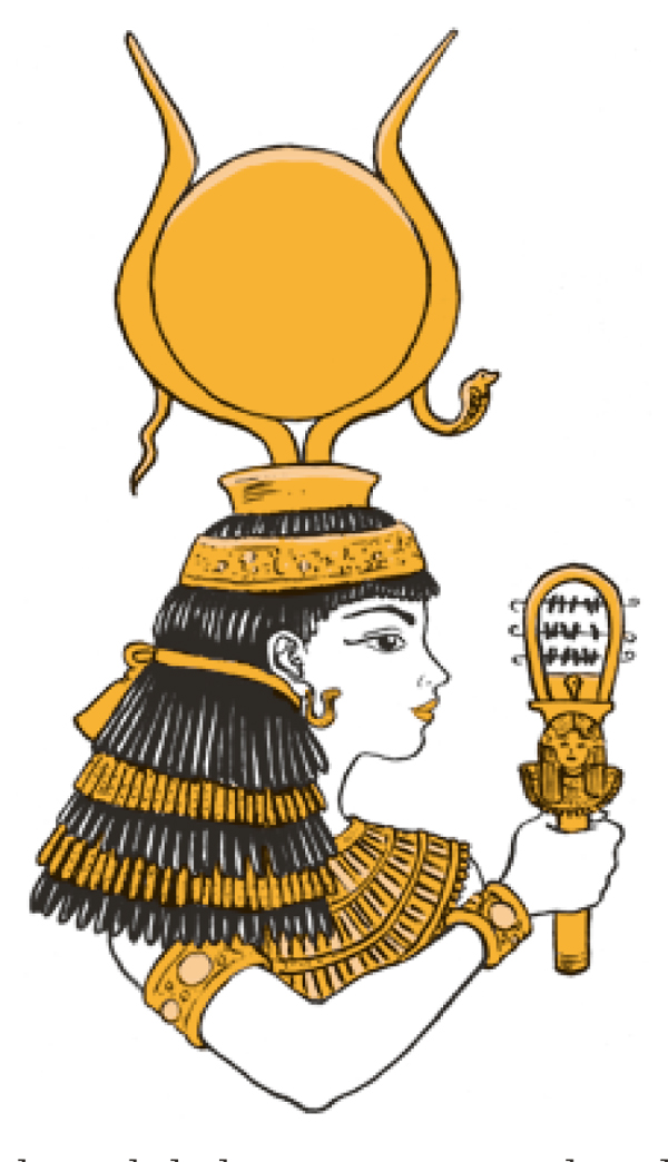 Ilustración de El poder de Heka