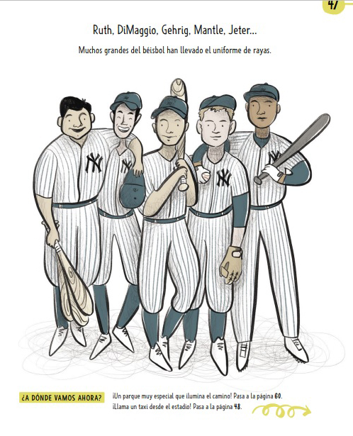 Ilustración de Grandes ciudades, pequeños viajeros. Nueva York