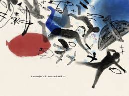 Ilustración de Las ovejas