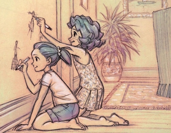 Ilustración de Mi último verano con Cass