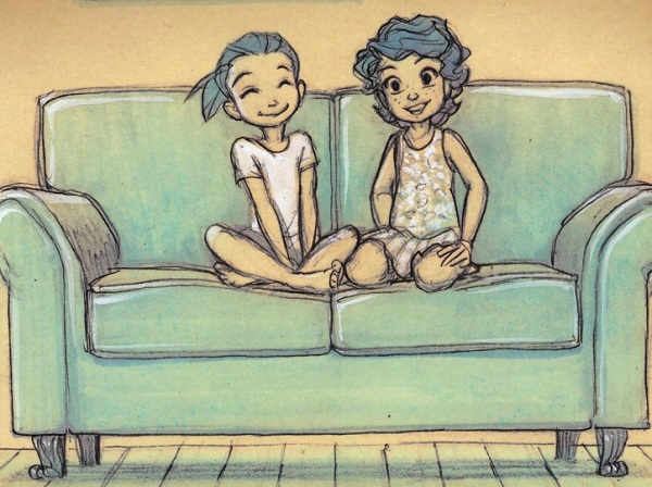 Ilustración de Mi último verano con Cass