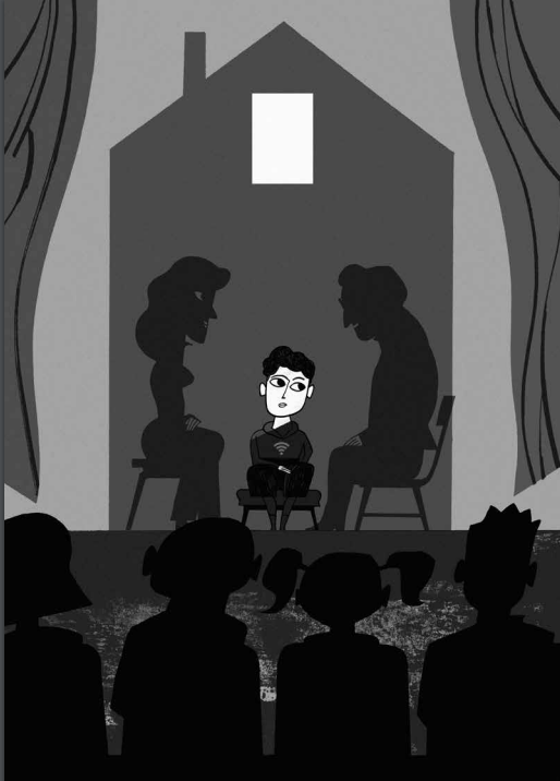 Ilustración de Querido hijo: vas a tener un hermano