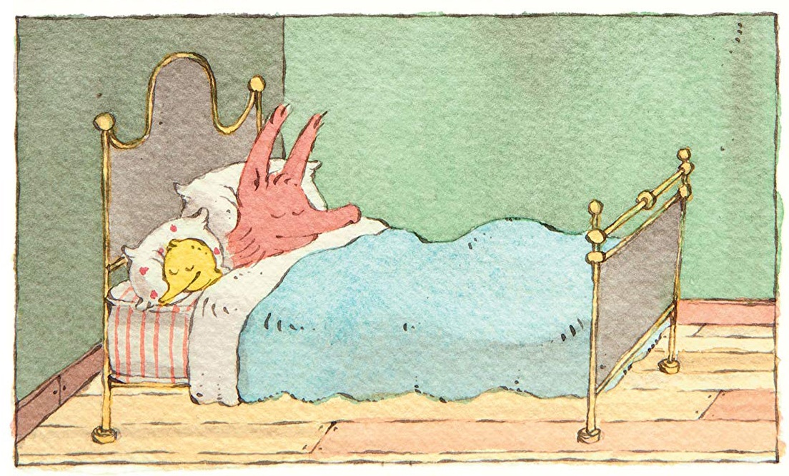 Ilustración de Fiesta de pijamas y otras historias