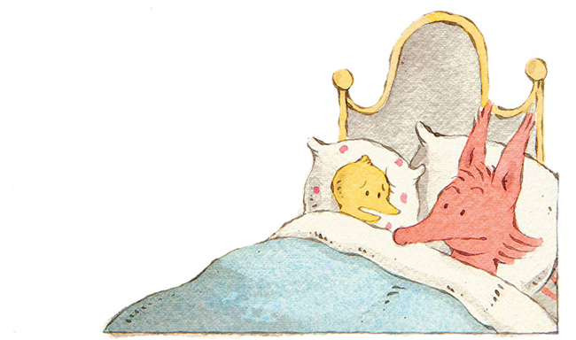 Ilustración de Fiesta de pijamas y otras historias