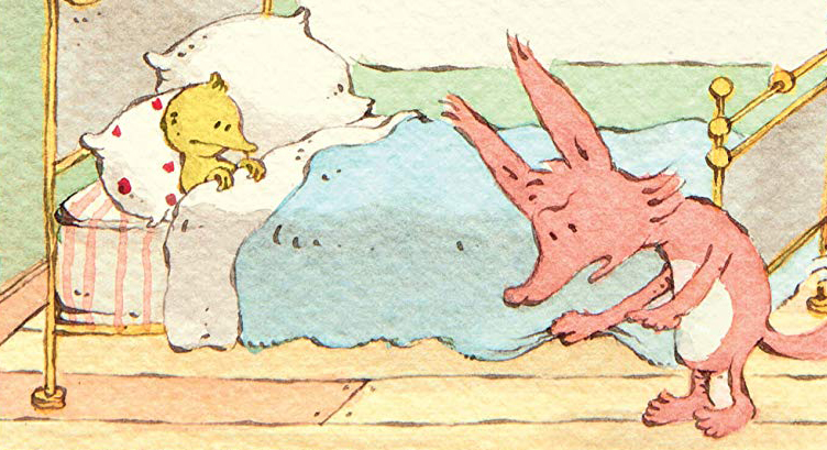 Ilustración de Fiesta de pijamas y otras historias