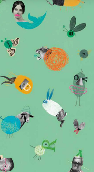 Ilustración de Bestiapoemas y otros bichos