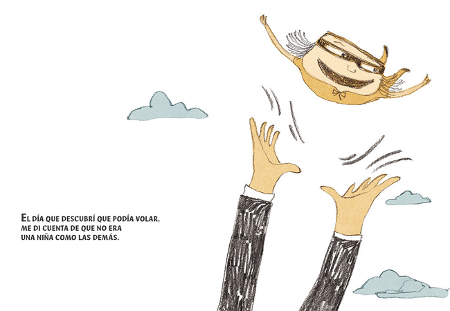 Ilustración de El día que perdí mis superpoderes