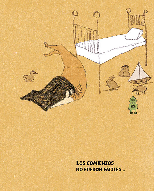 Ilustración de El día que perdí mis superpoderes