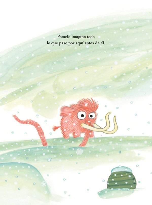 Ilustración de Pomelo imagina
