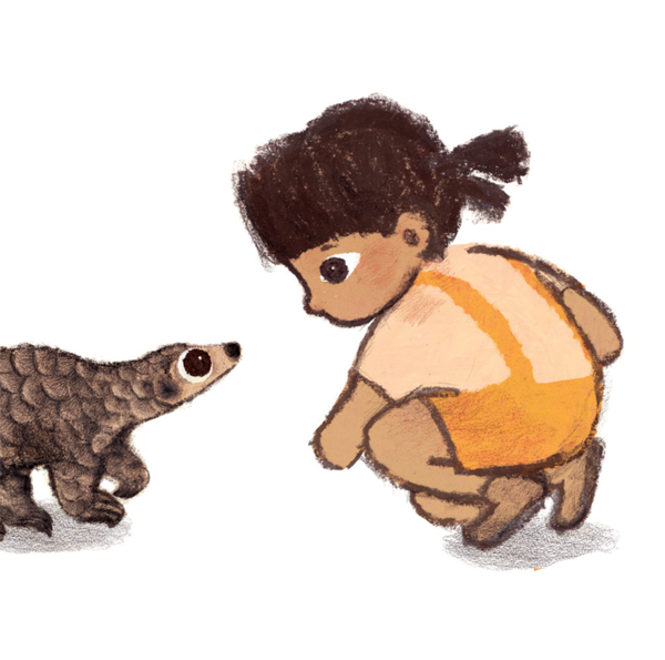 Ilustración de Pangolina