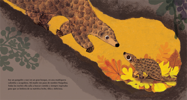 Ilustración de Pangolina