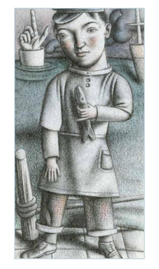Ilustración de Madre Sombra