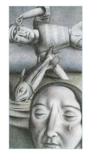 Ilustración de Madre Sombra