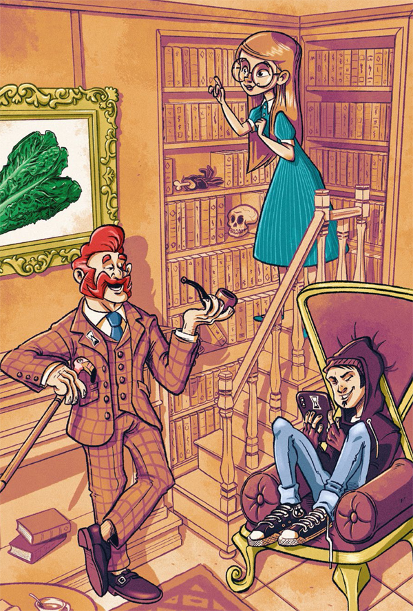 Ilustración de Misión Pandemia
