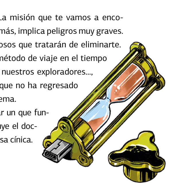 Ilustración de Misión Pandemia