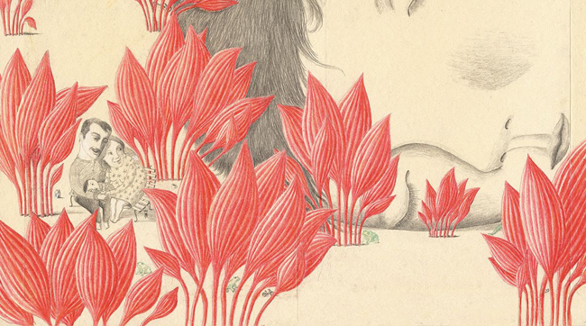 Ilustración de GRANDE y PEQUEÑO