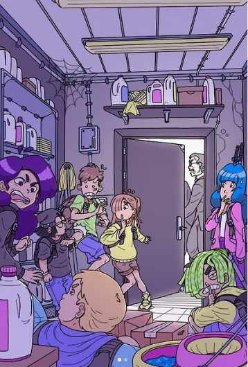Ilustración de El Club de los Especiales