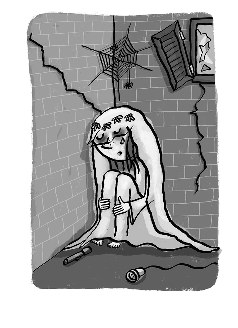 Ilustración de ¡Qué horror de vecinos!