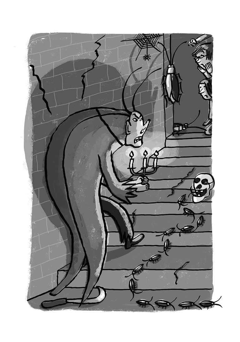 Ilustración de ¡Qué horror de vecinos!