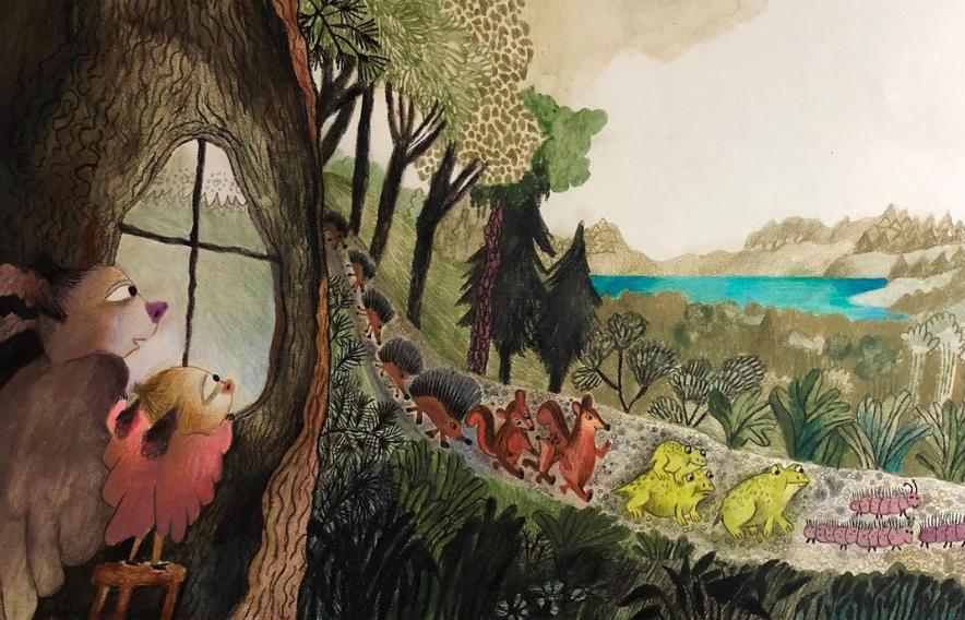Ilustración de ¡Ni en sueños!