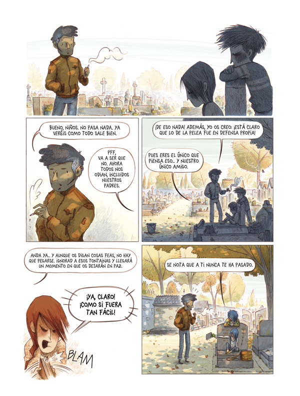 Ilustración de Los Muértimer 1 y 2