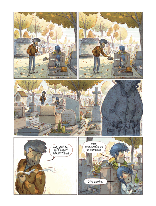 Ilustración de Los Muértimer 1 y 2
