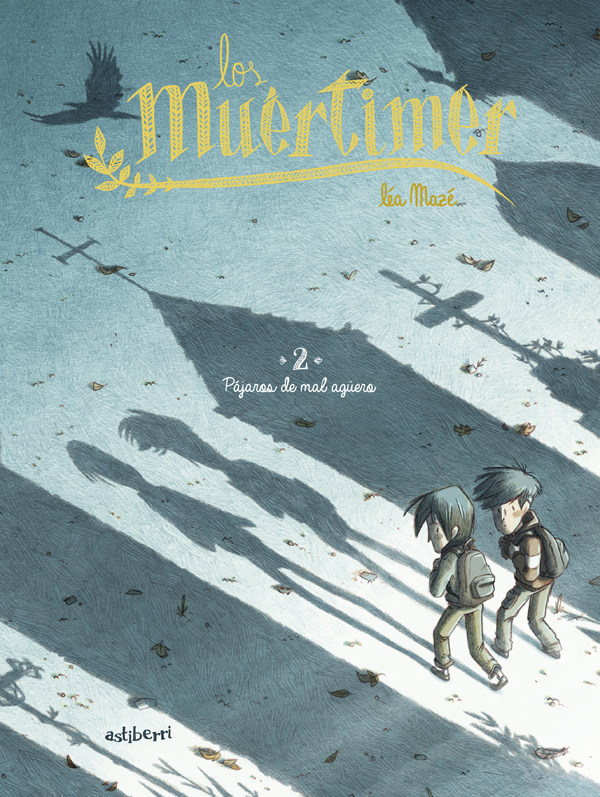 Ilustración de Los Muértimer 1 y 2