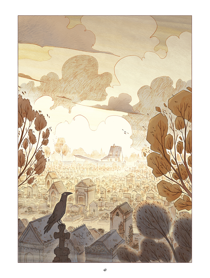 Ilustración de Los Muértimer 1 y 2