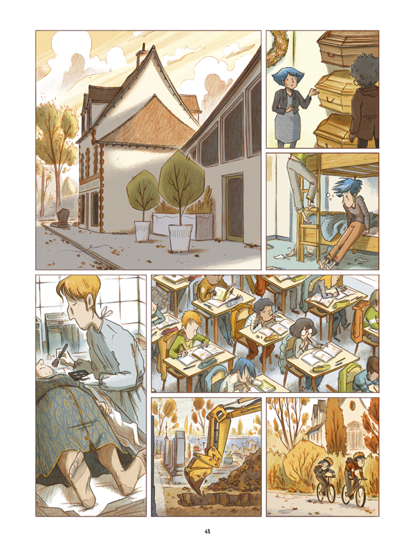 Ilustración de Los Muértimer 1 y 2