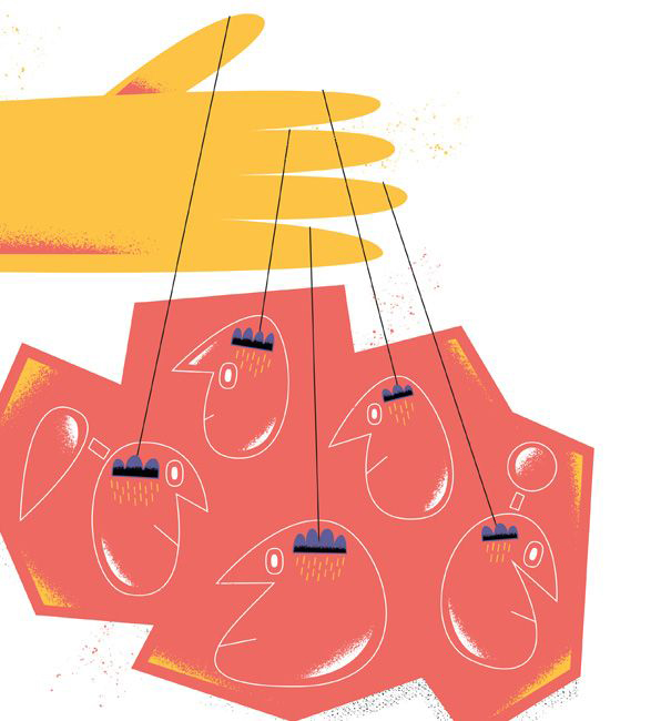 Ilustración de El pequeño manipulador